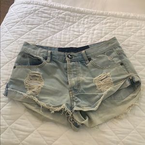 One Teaspoon distressed shorts